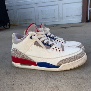 Jordan 3’s retro international flight